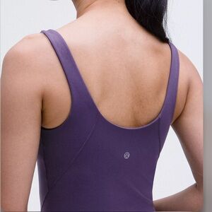 Lululemon Align Tank Top Size 12 Nightfall